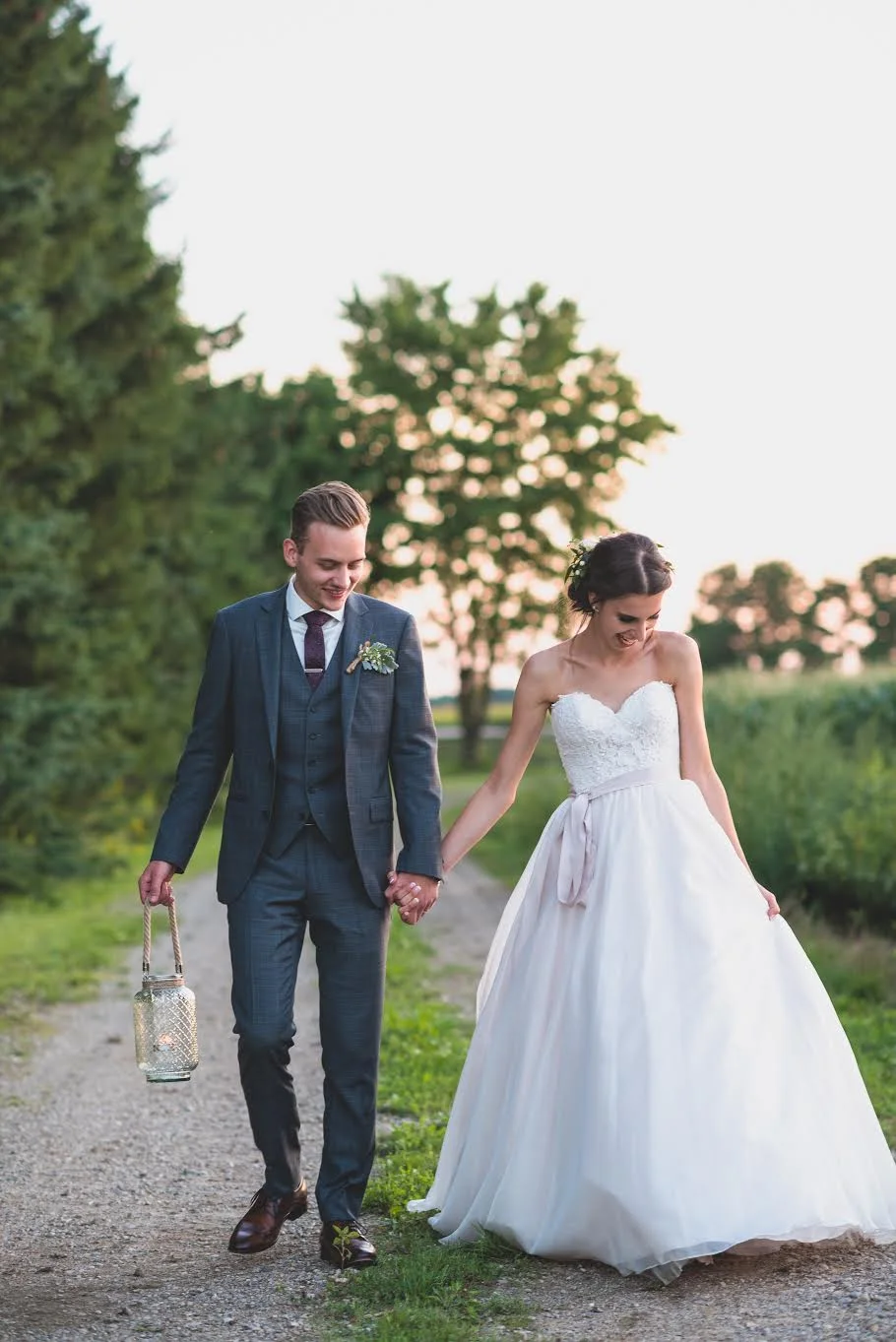 Jacquie & Marlin @ Strom’s Farm & Bakery