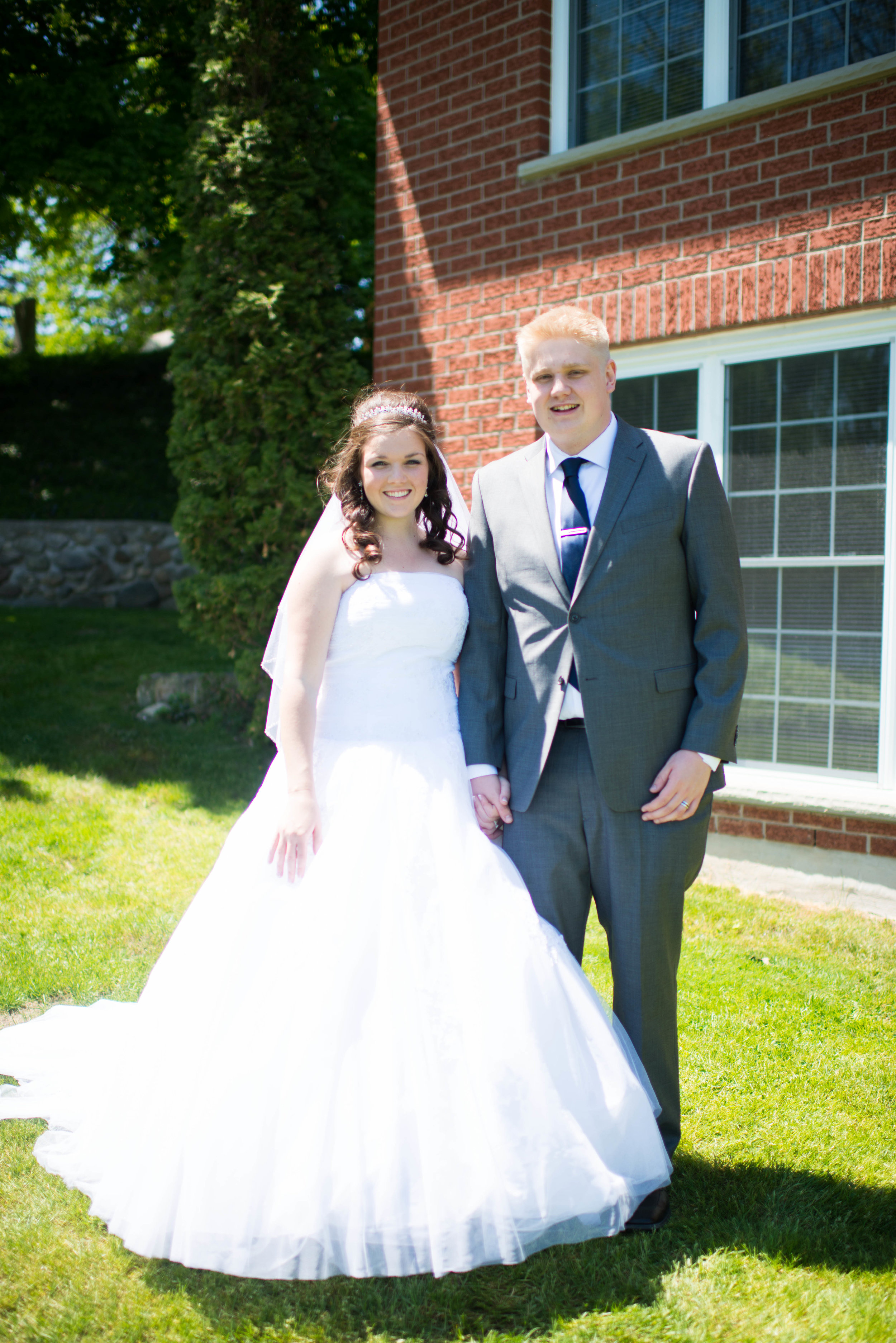 Adam & Kylie @ Bingemans Weddings