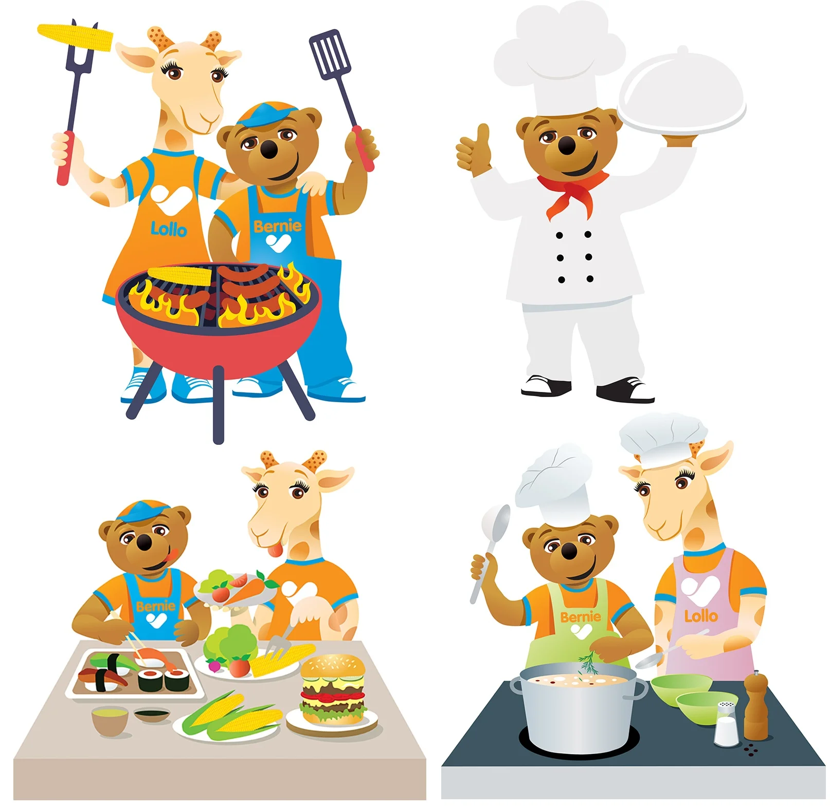 Lollo & Bernie – Kitchen theme