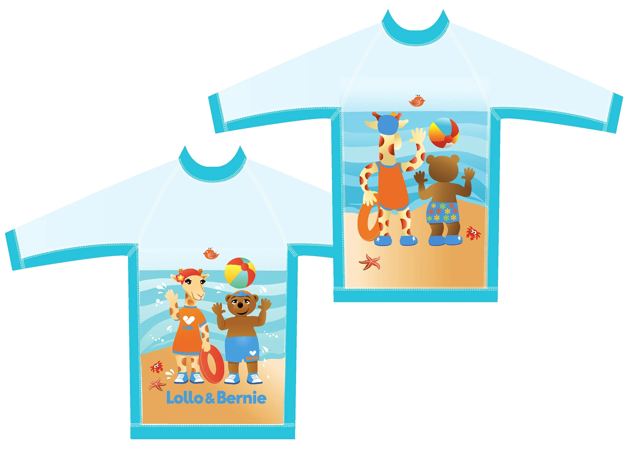 Lollo & Bernie – Kids T-shirt