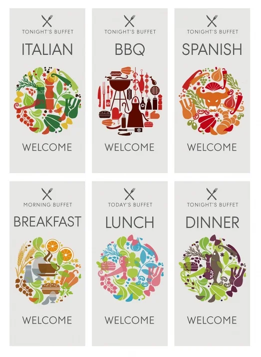  Graphic Id for the restaurant Mehmets Kitchen (2015) 