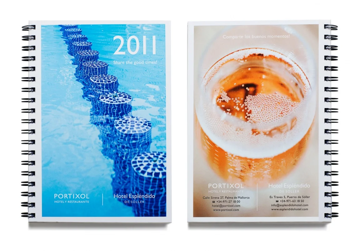  Portixol / Espléndido Yearly Calendar 2011. 