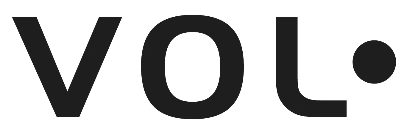  Brand identity for VOL Agency. 