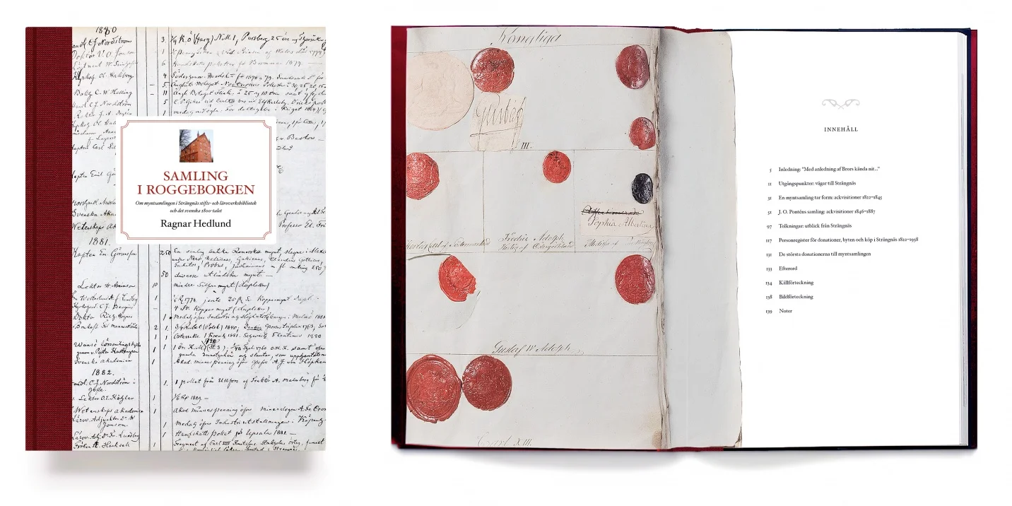 RAGNAR HEDLUND/KUNGL. MYNTKABINETTET