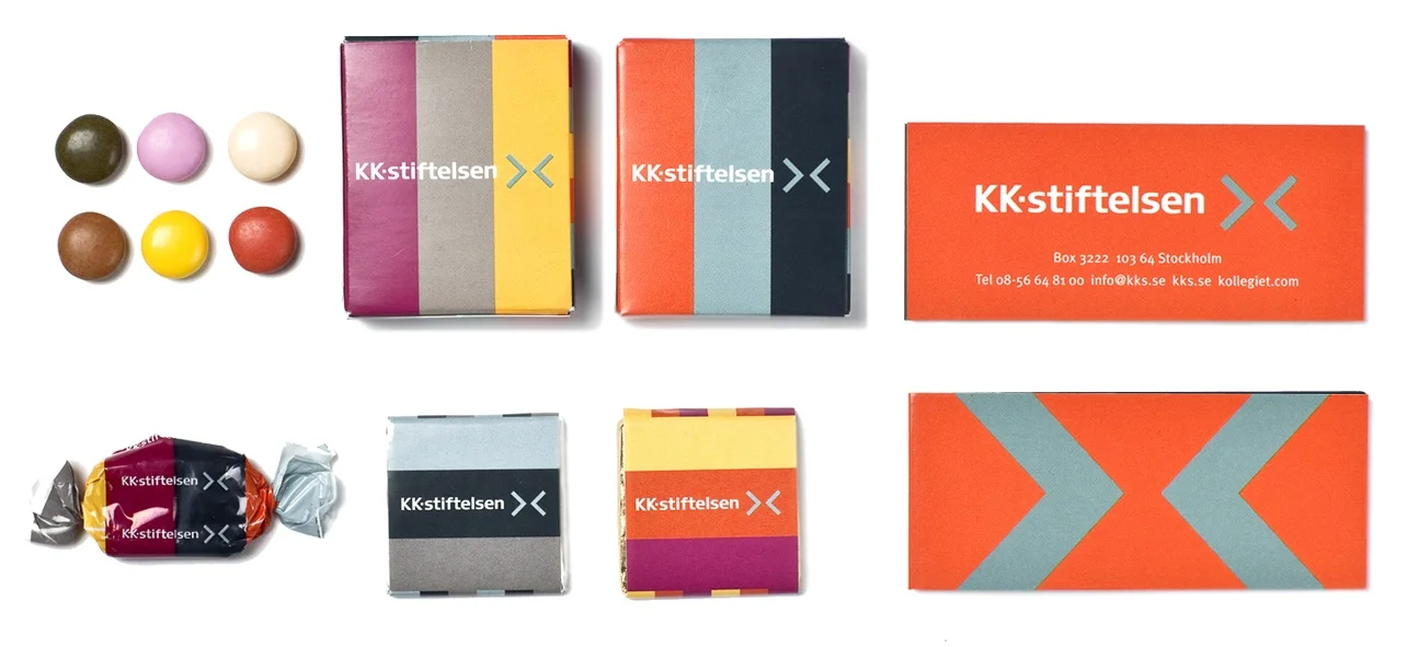  Chocolate Packaging, Bookmarks etc 