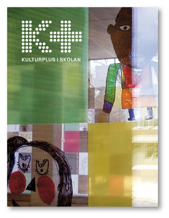  Logotype and graphic design of the publication ”Kulturplus i skolan” 