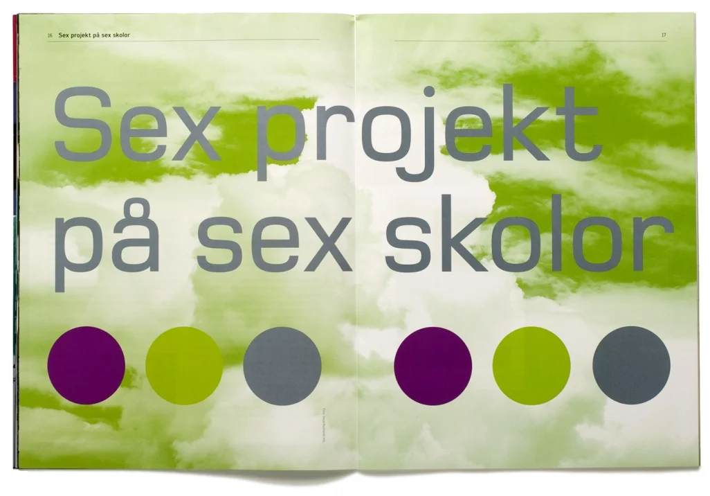  Logotype and graphic design of the publication ”Kulturplus i skolan” 
