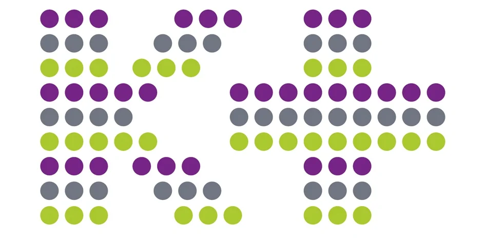  Logotype and graphic design of the publication ”Kulturplus i skolan”&nbsp; 