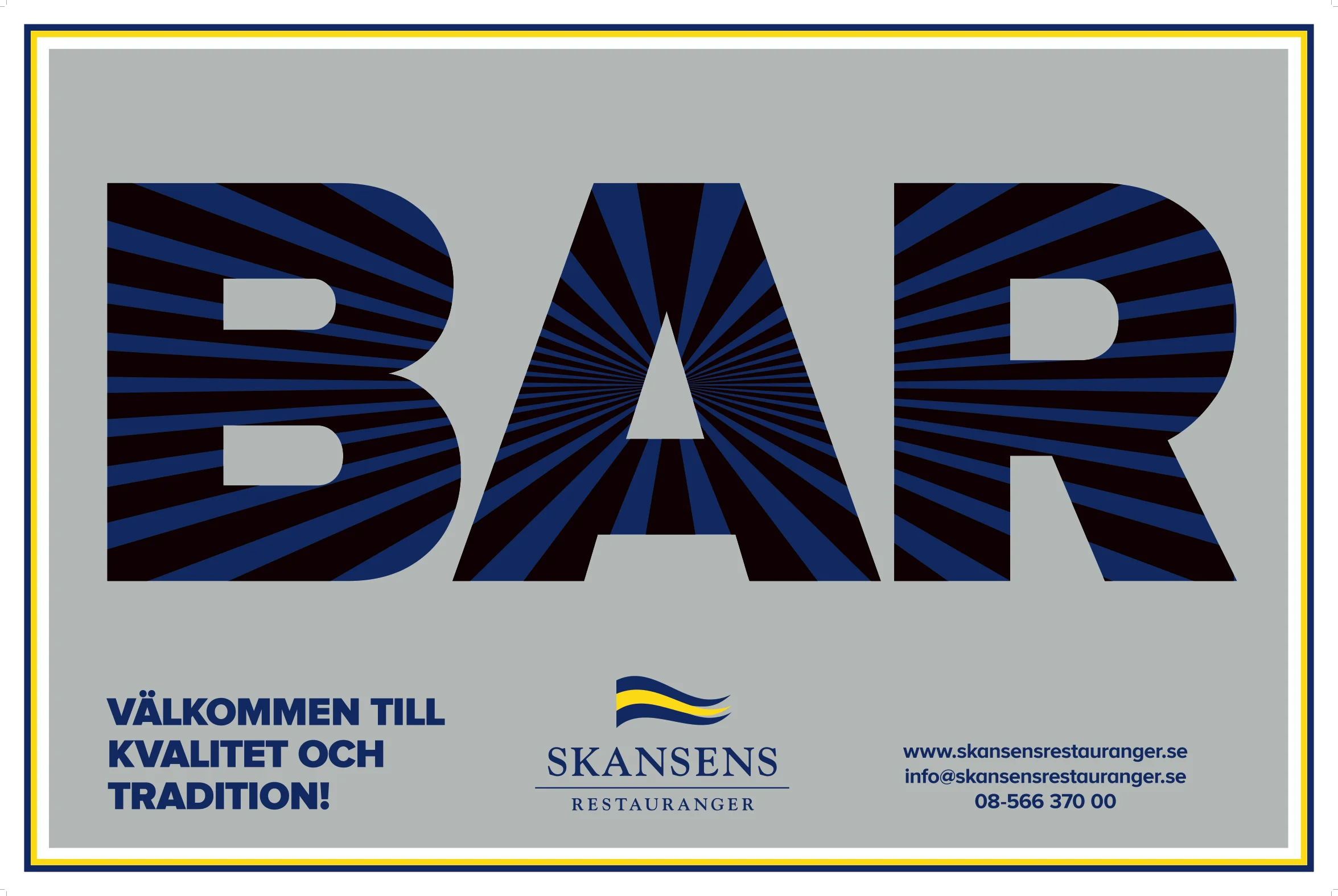 Rollup BAR, Skansens Restauranger