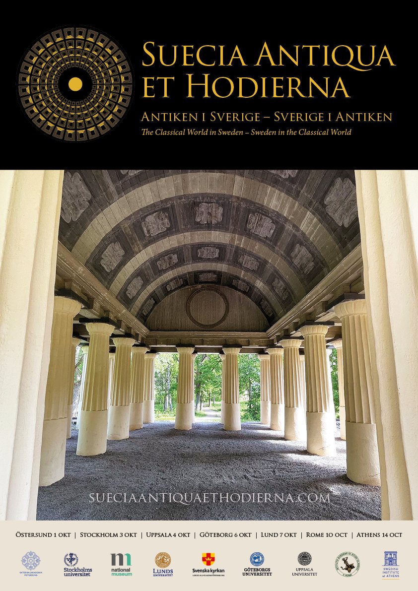  Grafisk Identitet och logotype för festival SUECIA ANTIQUA ET HODIERNA, 1  – 14 okt 2022.  Mer info på: sueciaantiquaethodierna.com 