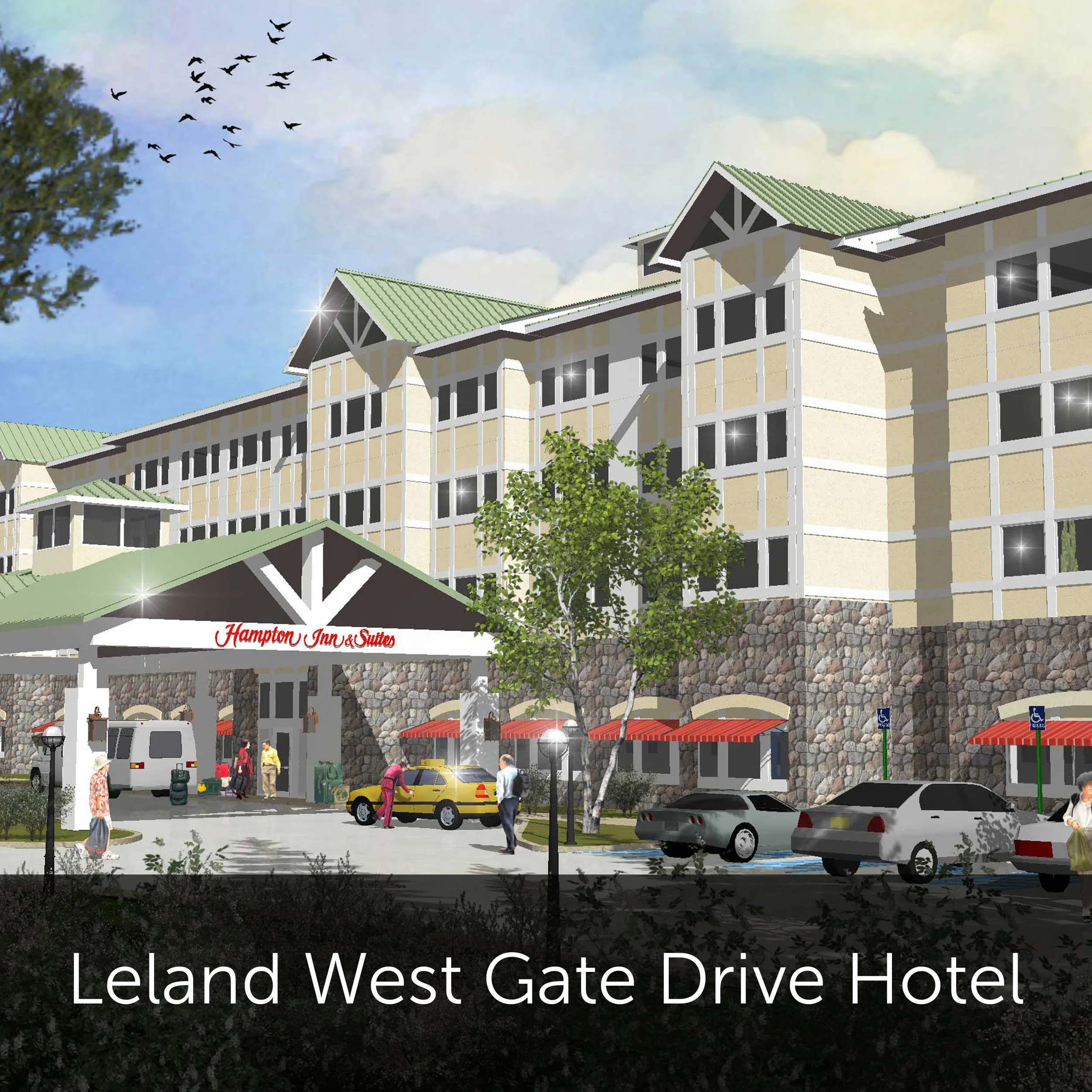 Leland West Gate Drive Hotel