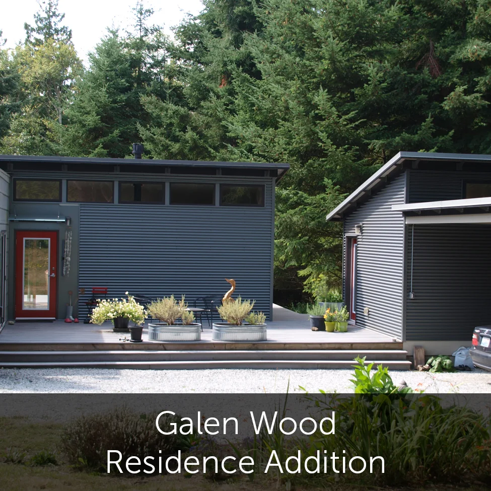 Galen Wood Residence Addition