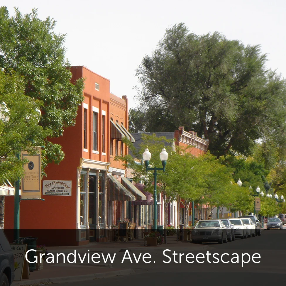 Grandview Ave. Streetscape