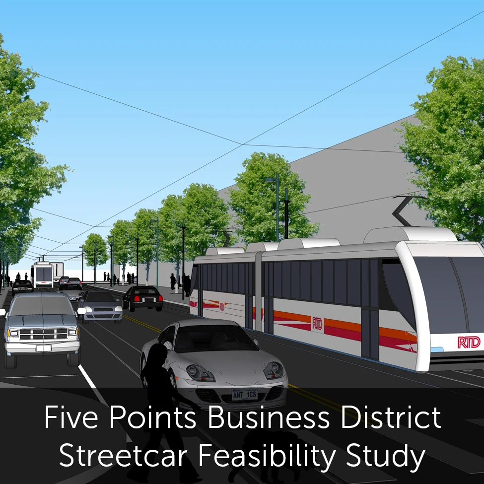 Five Points Business District Streetcar Feasibility Study 