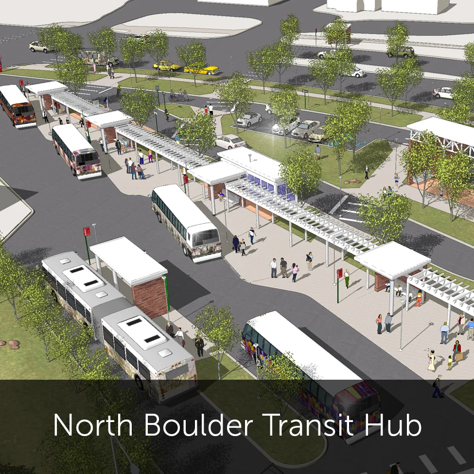 North Boulder Transit Hub