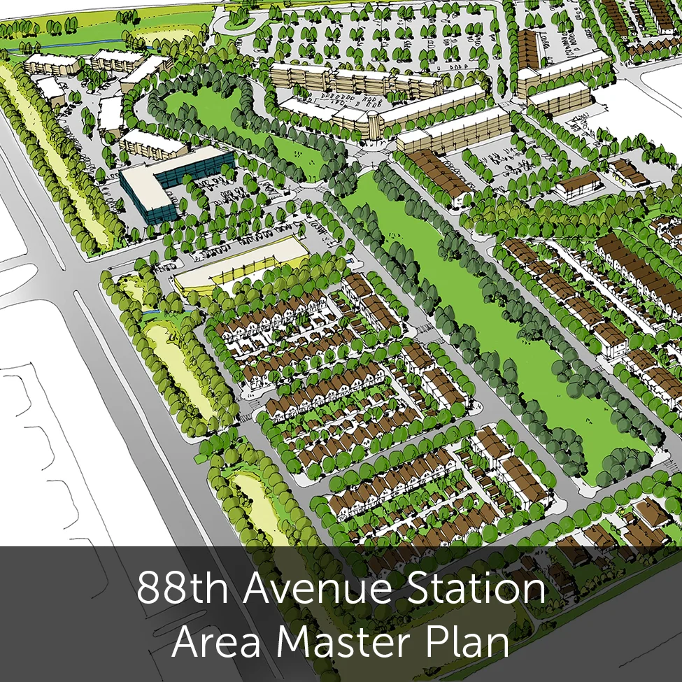 88th Avenue Station Area Master Plan