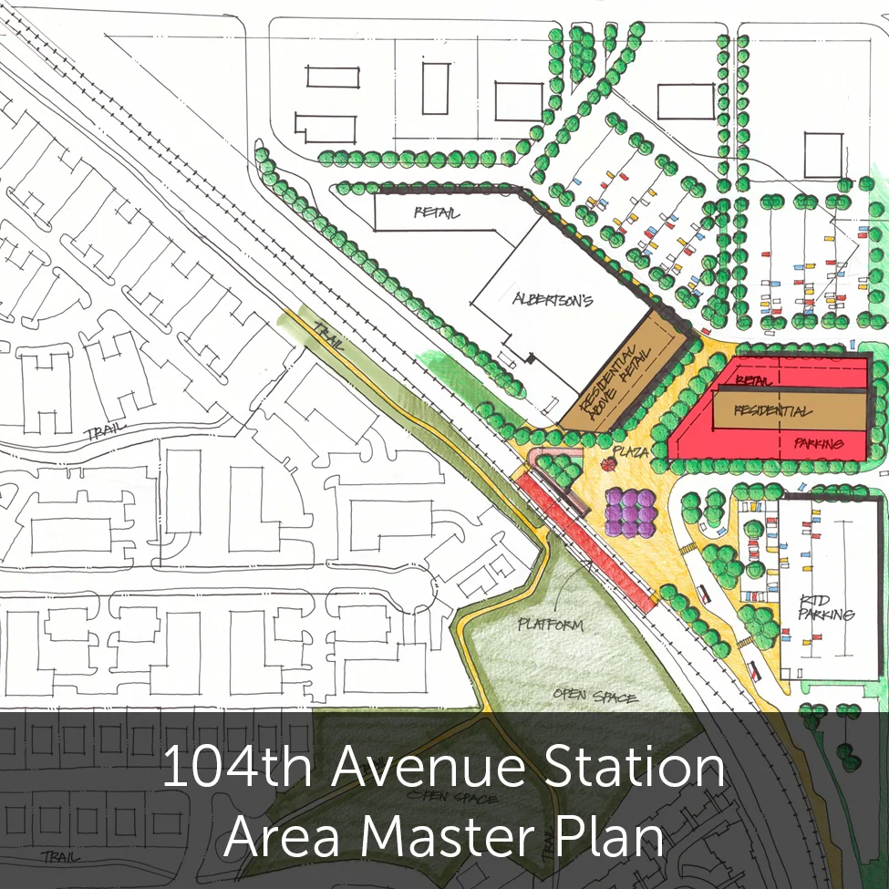 104th Avenue Station Area Master Plan
