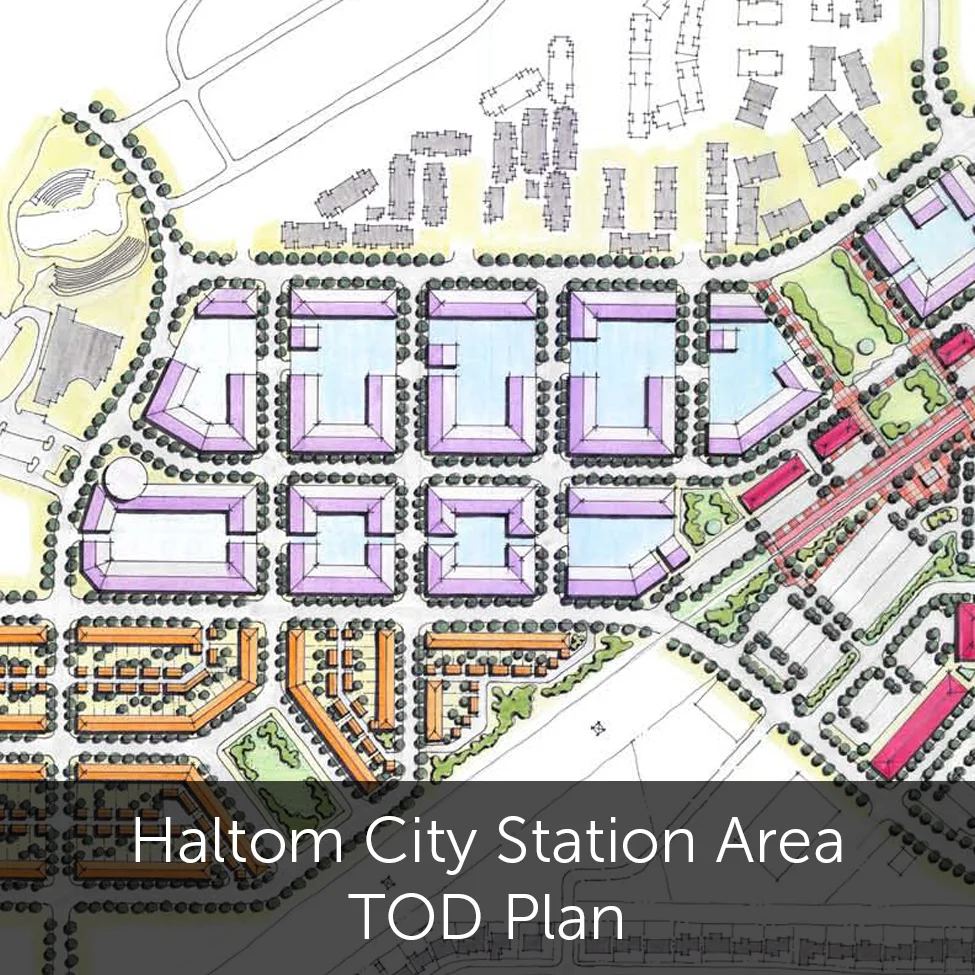 Haltom City Station Area TOD Plan