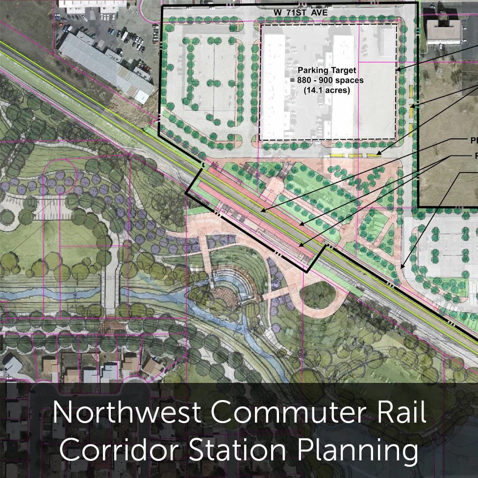Northwest Commuter Rail Corridor Station Planning