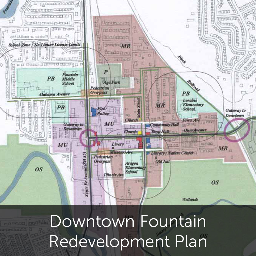 Downtown Fountain Redevelopment Plan