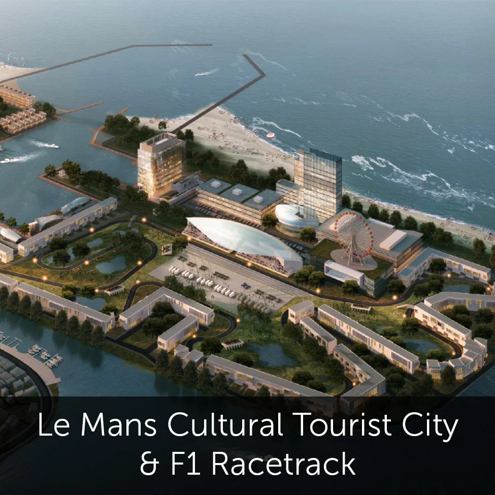 Le Mans Cultural Tourist City & F1 Racetrack