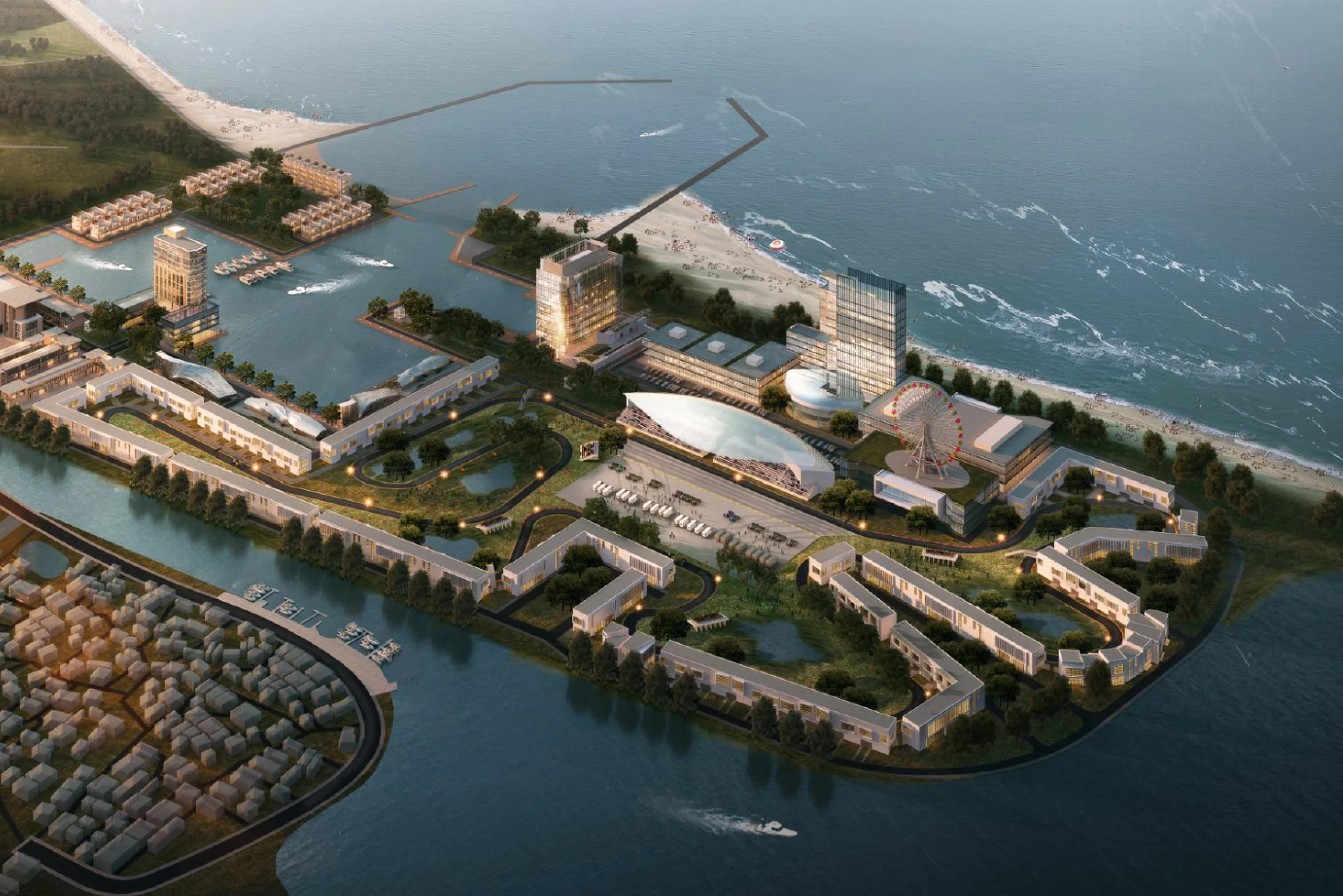 Le Mans Cultural Tourist City & F1 Racetrack