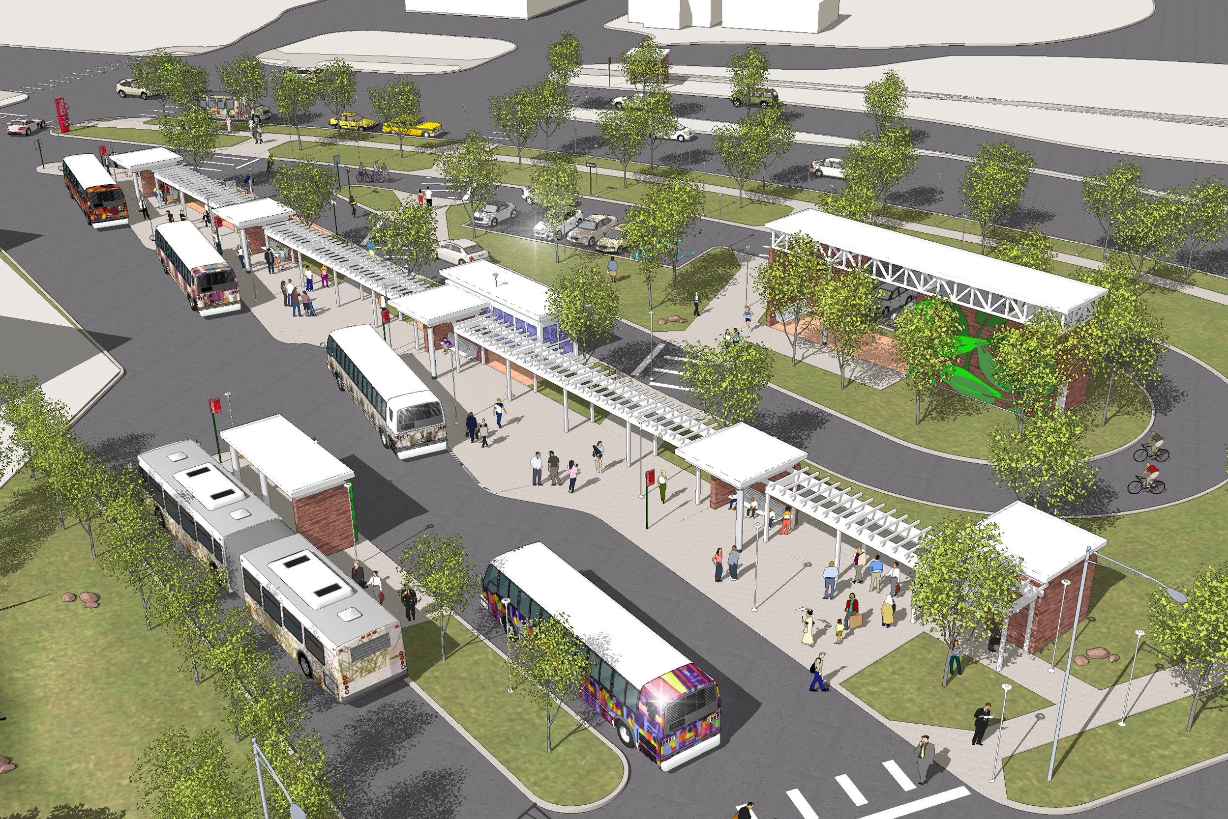 North Boulder Transit Hub