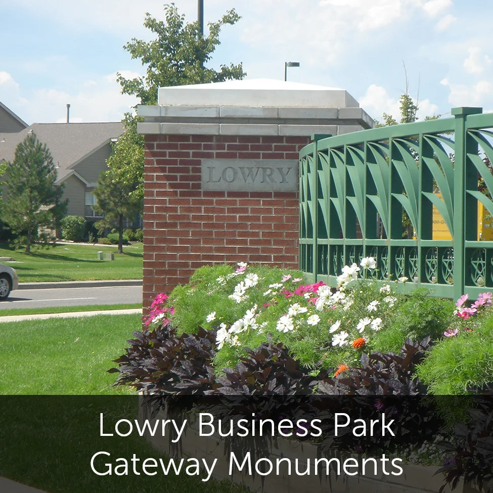 Lowry Business Park Gateway Monuments