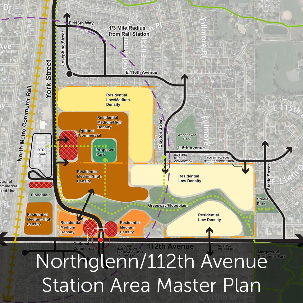 Northglenn/112th Avenue Station Area Master Plan