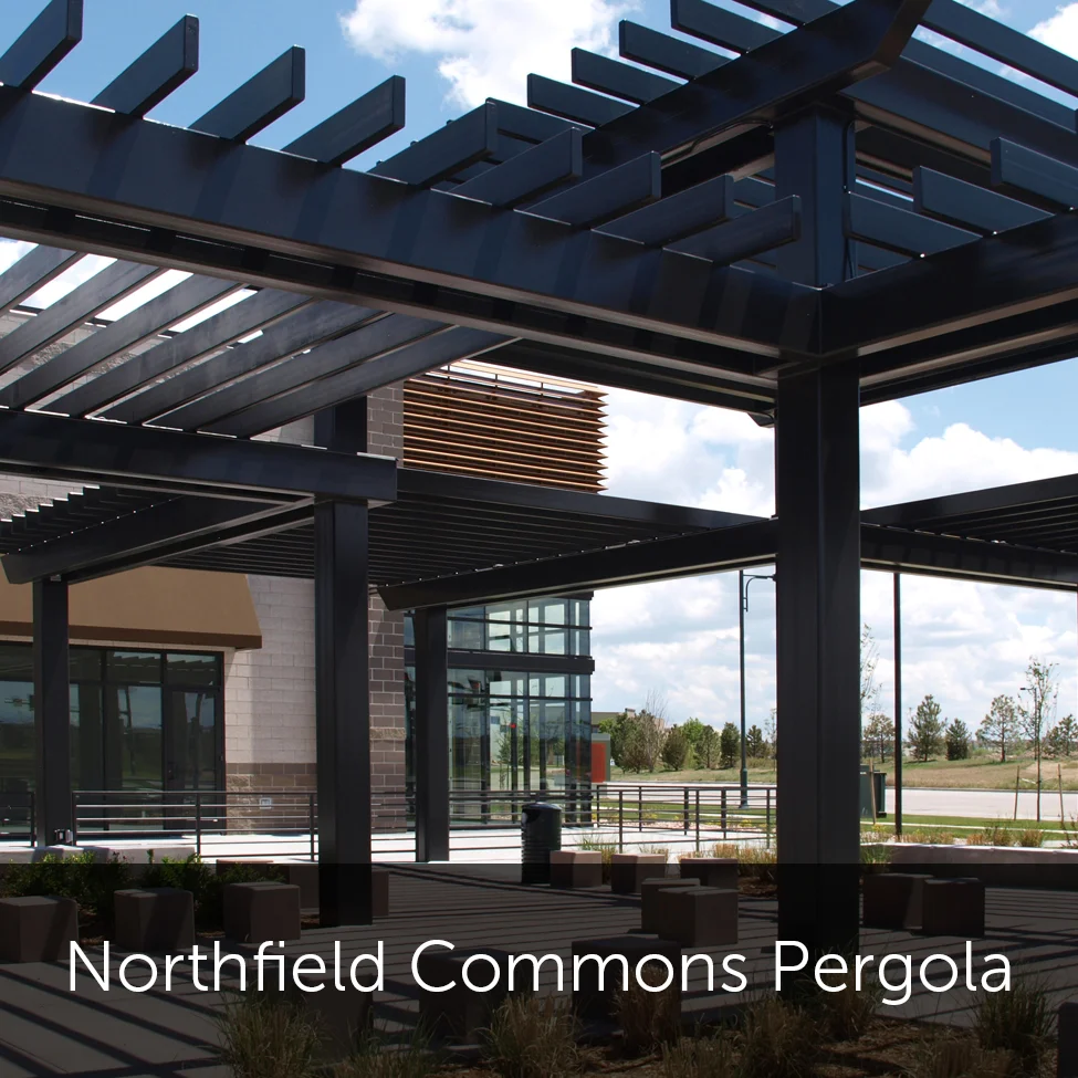 Northfield Commons Pergola