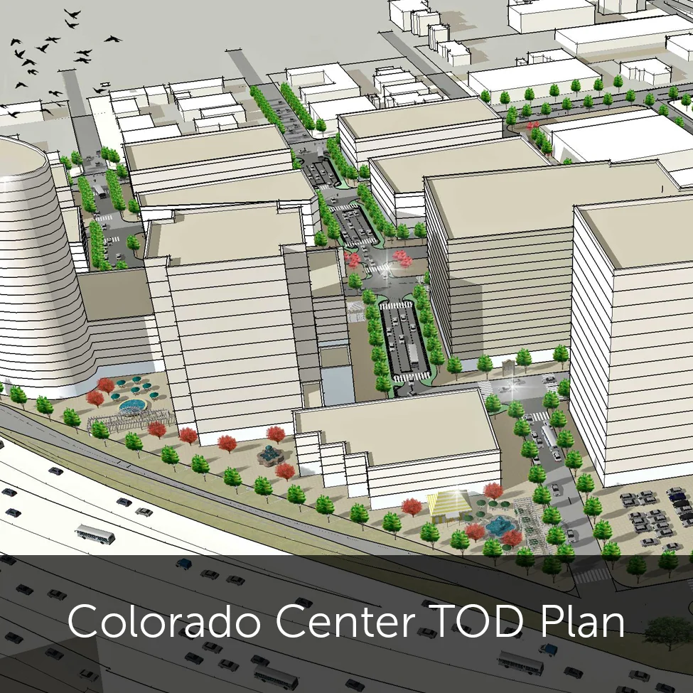 Colorado Center TOD Plan