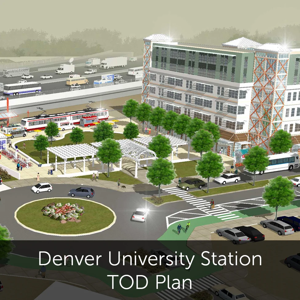 Denver University Station TOD Plan