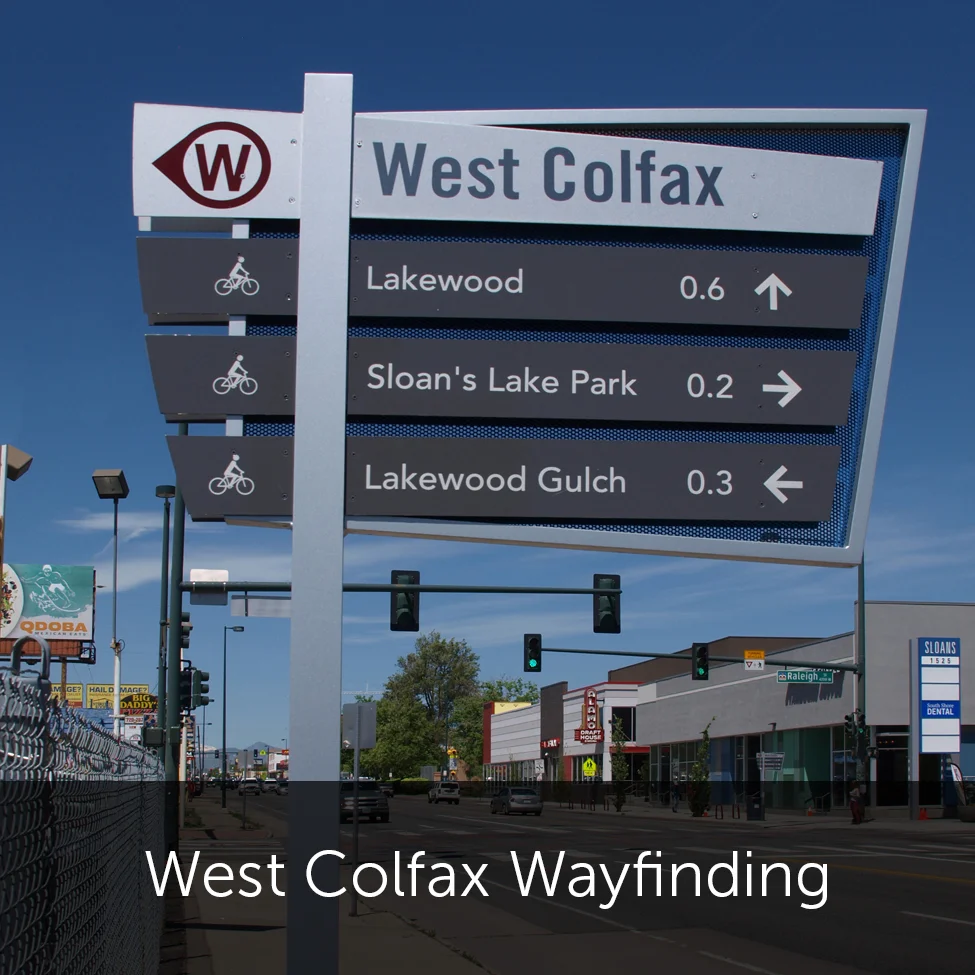 West Colfax Wayfinding