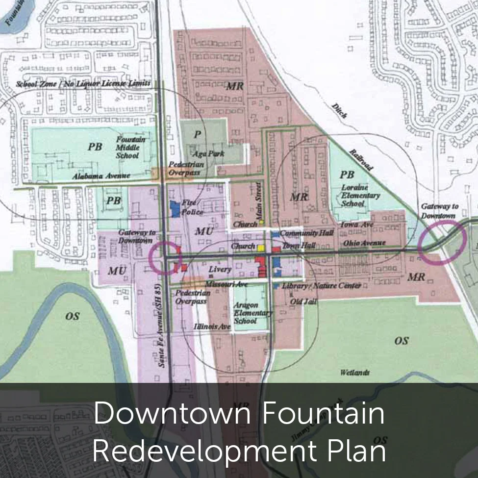 Downtown Fountain Redevelopment Plan