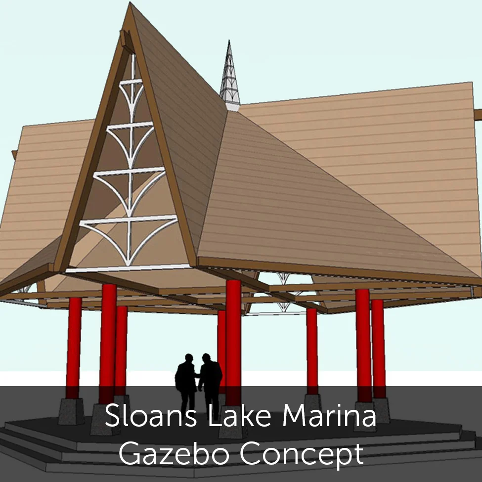 Sloans Lake Marina Gazebo Concept