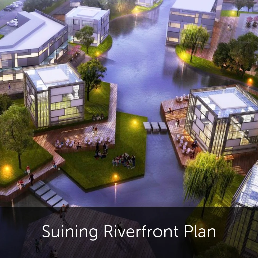 Suining Riverfront Plan