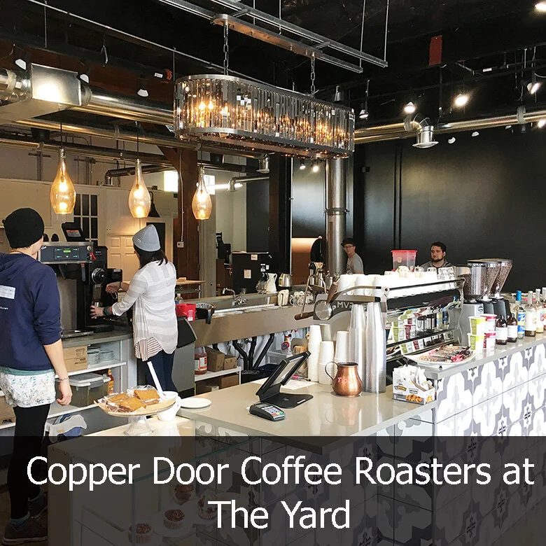 Copper Door Coffee Roasters at The Yard