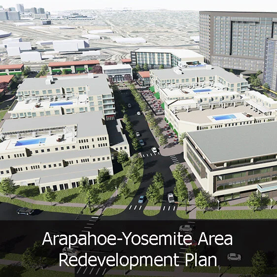 Arapahoe-Yosemite Area Redevelopment Plan