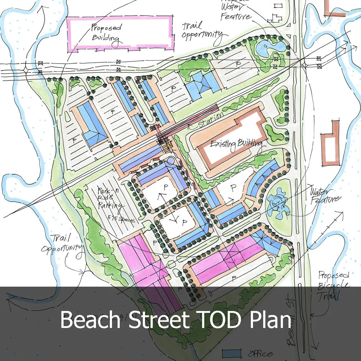 Beach Street TOD Plan