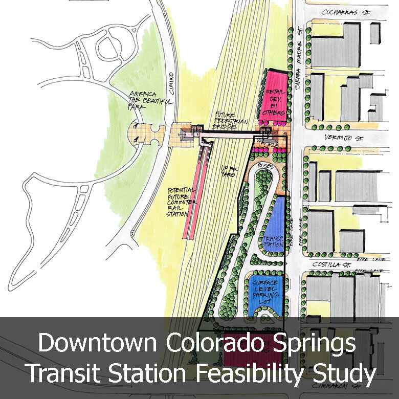 Colorado Springs Downtown Transit Station Feasibility Study