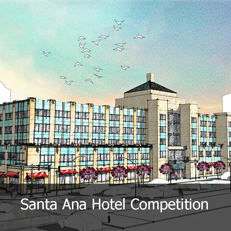 Santa Ana Hotel Competition Entry