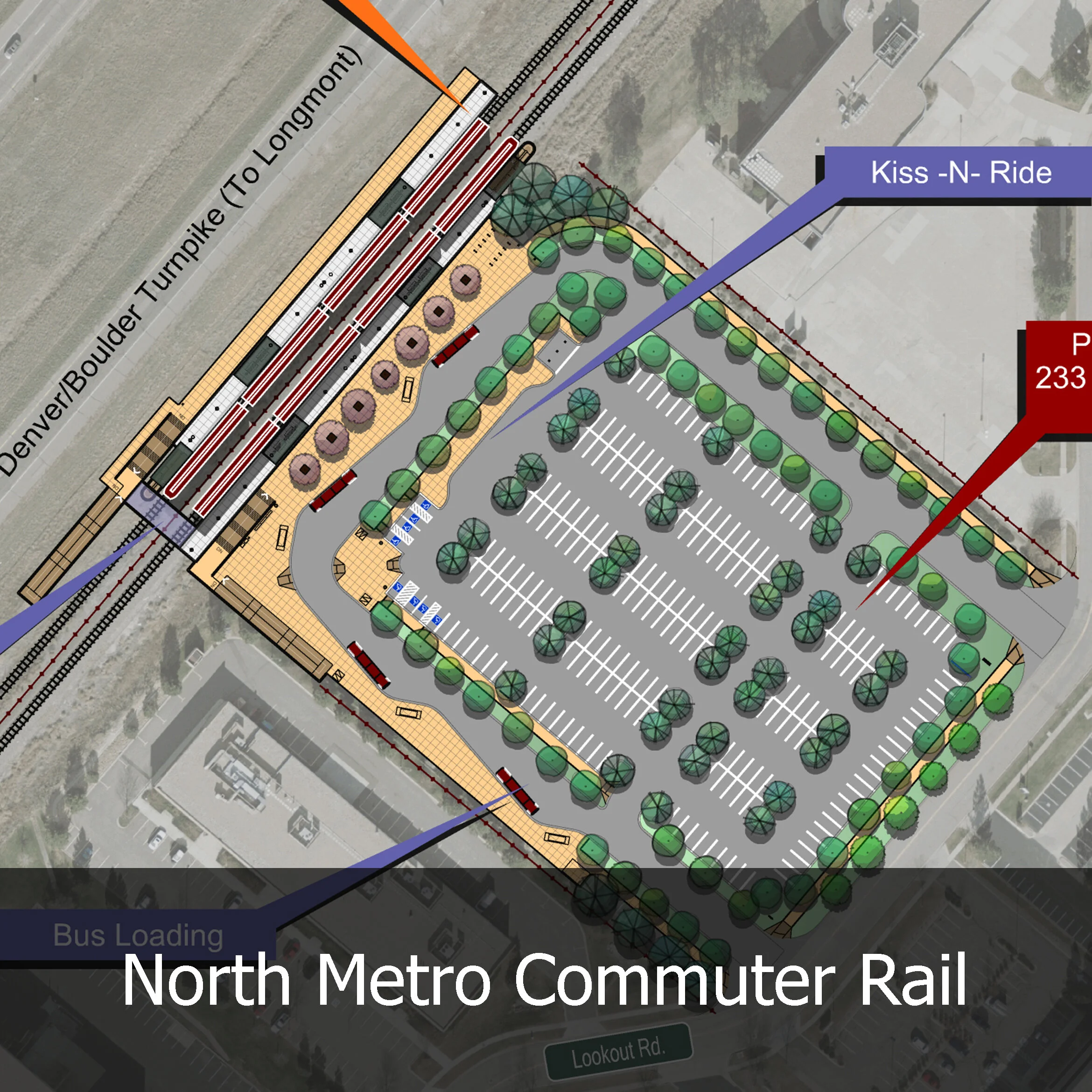 North Metro Commuter Rail Station Plans