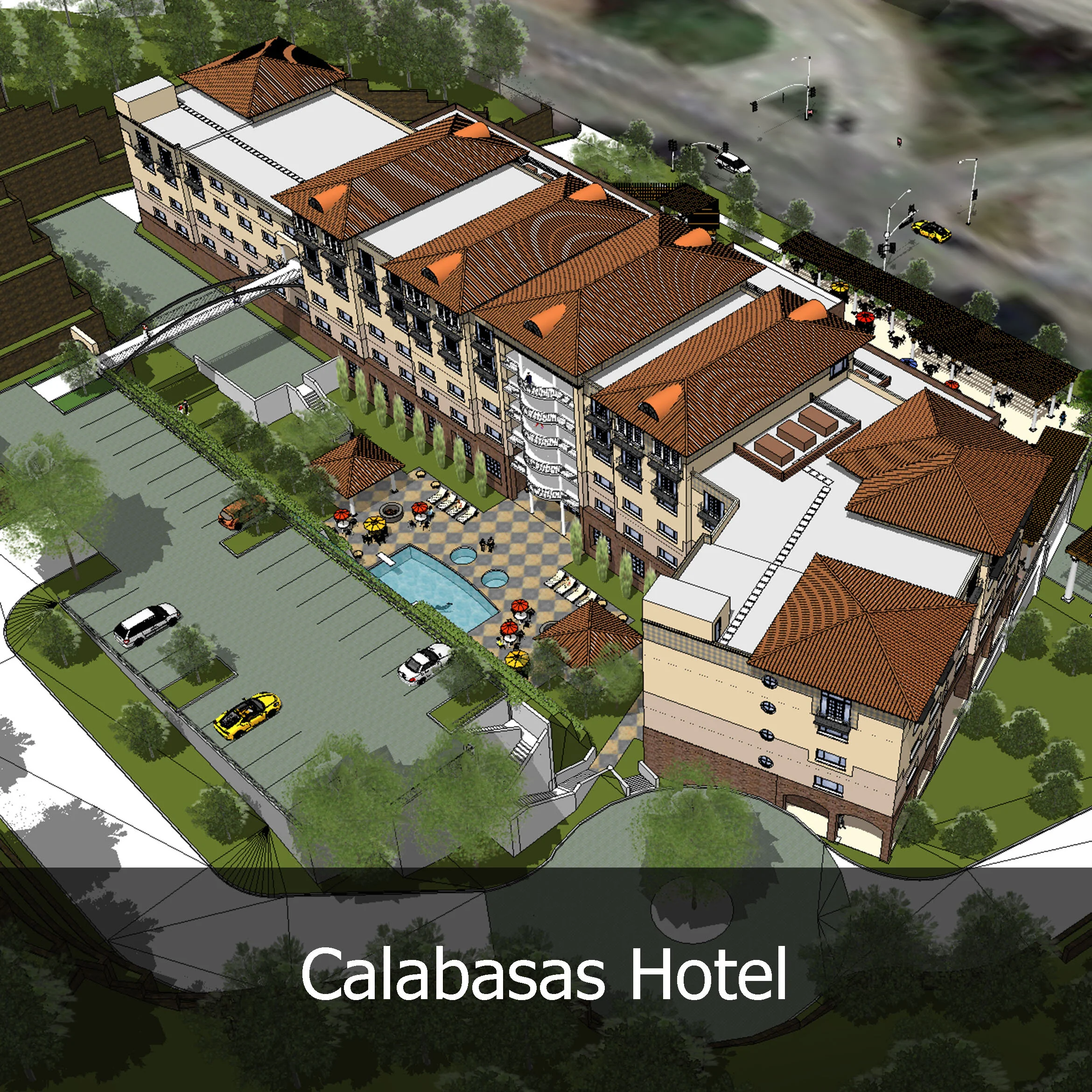 Calabasas Hotel Concept