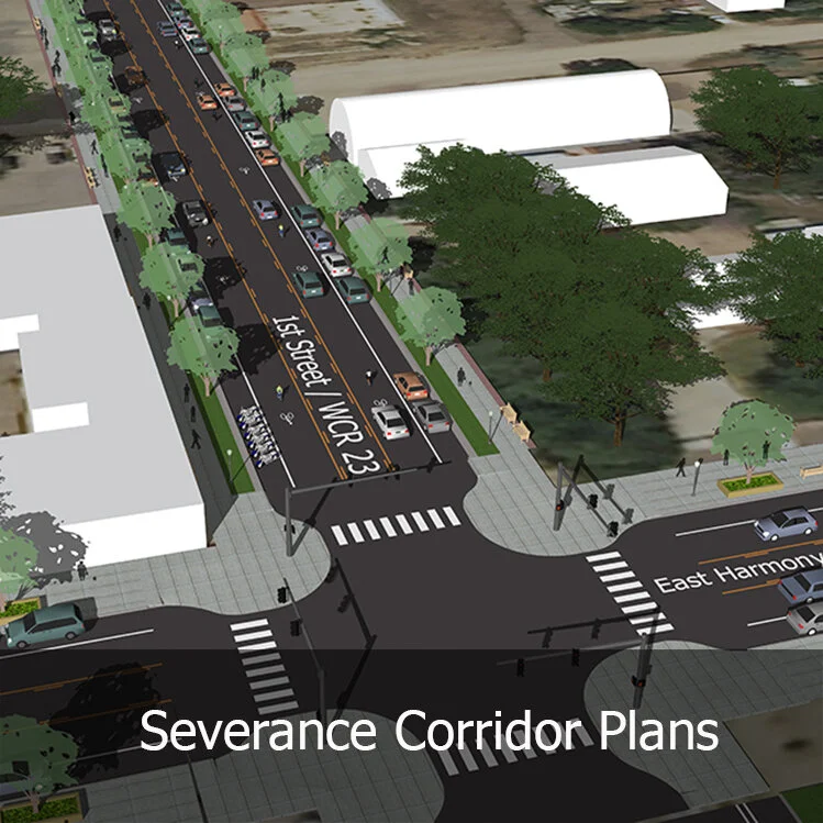 Severance Corridor Plans