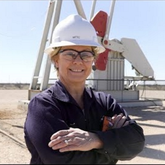 “Hollub" comes from Vicki Hollub - The first female to run a major oil company in the United States. This happened in 2016, y'all. (Not that long ago!) Your Hollub Hub exists to help you channel your inner Vicki, and to remind you that you are a badass.