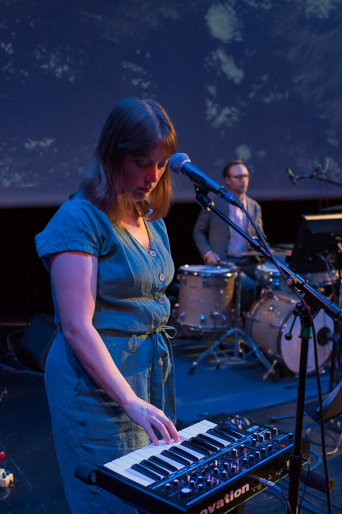 “Precession of a Day: The World of Mary Nohl” live at the Wisconsin Union Theatre, July 2019. Photo by Connie Ward 