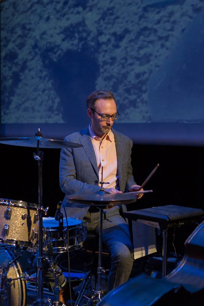  “Precession of a Day: The World of Mary Nohl” live at the Wisconsin Union Theatre, July 2019. Photo by Connie Ward 