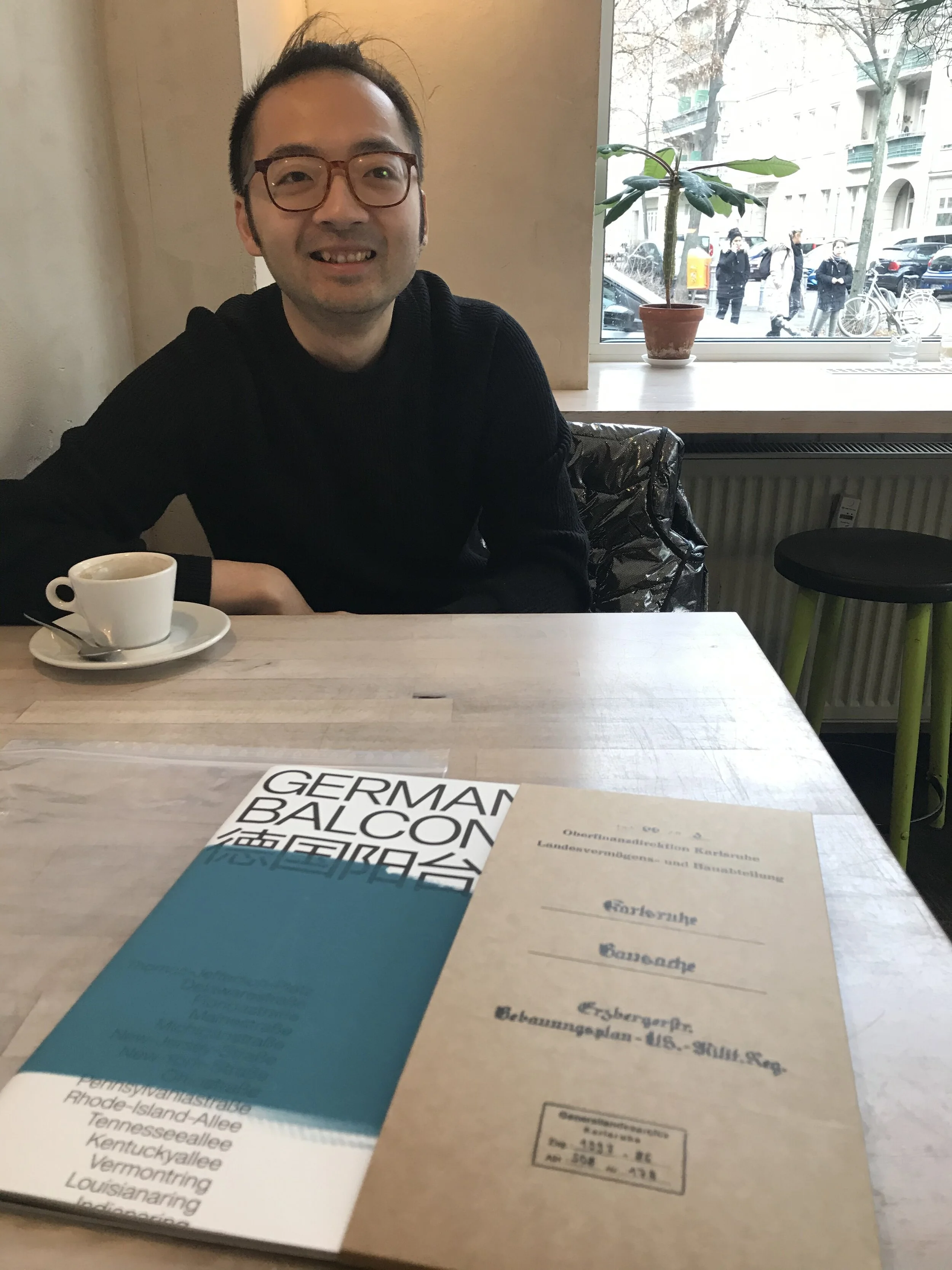 Chen Haishu, Berlin, January 31st, 2020