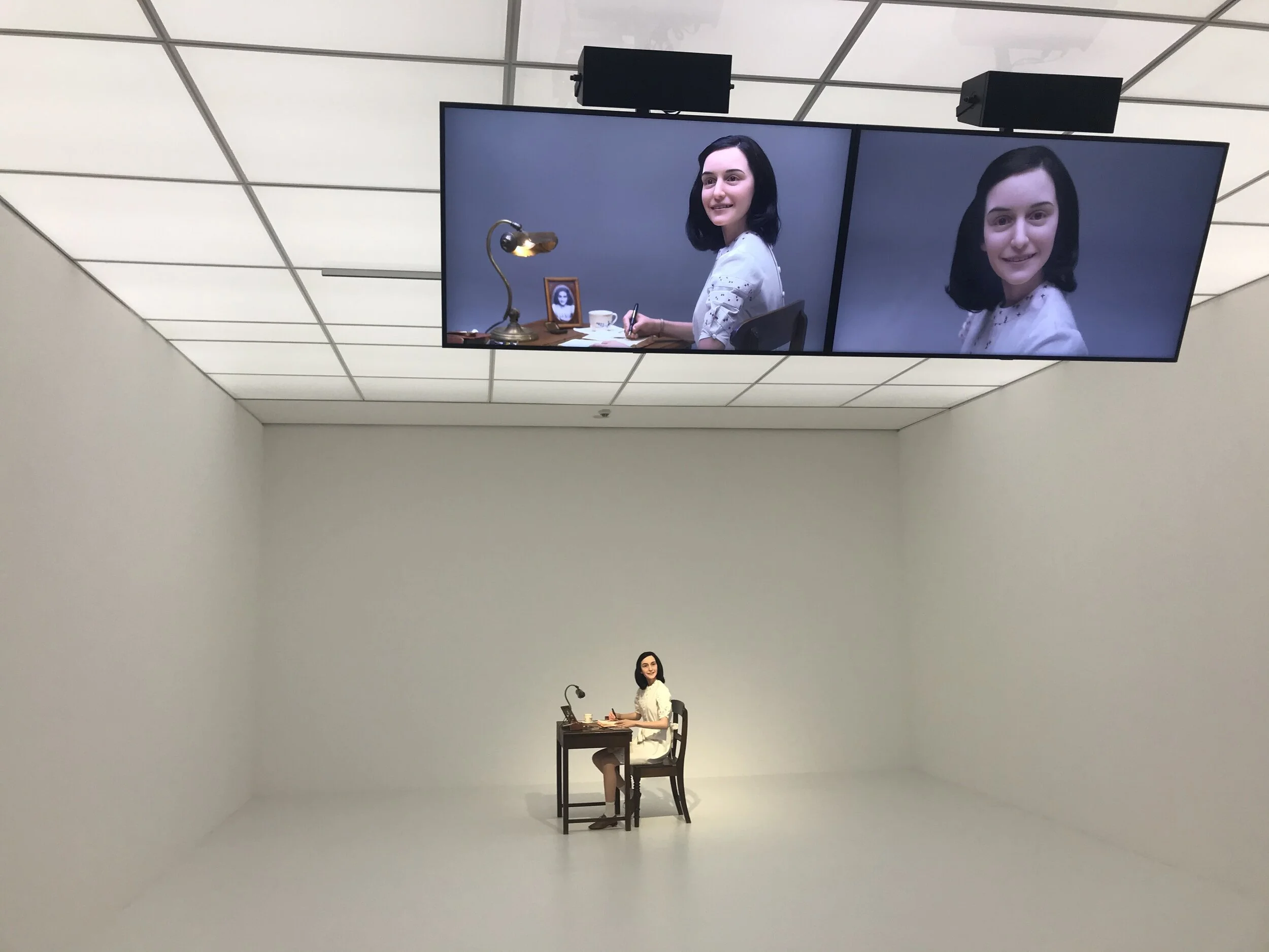 Simon Fujiwara 'Likeness' at Hamburger Bahnhof, Berlin, February 2nd, 2020