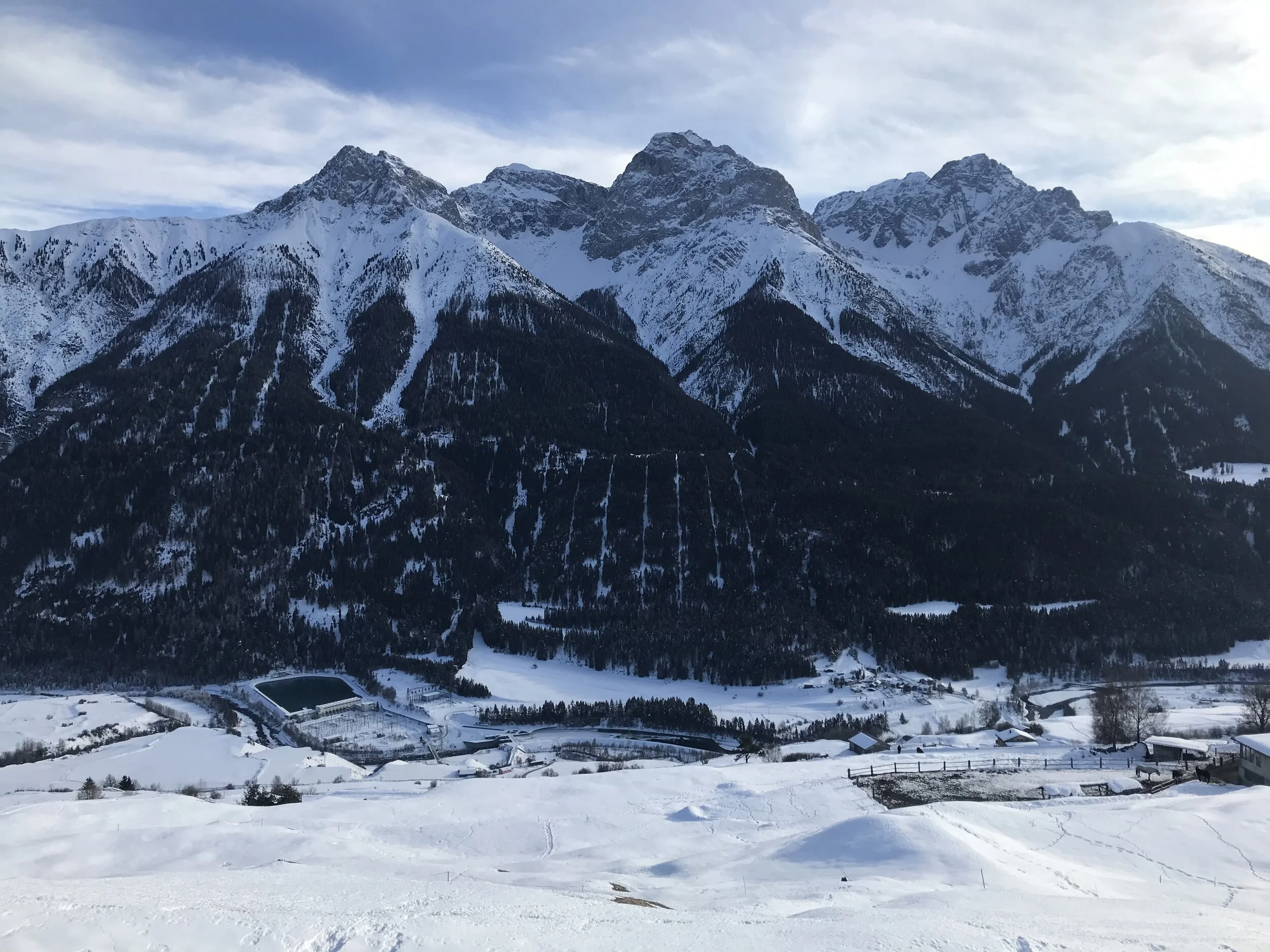 Sent, Switzerland, January 21st, 2020